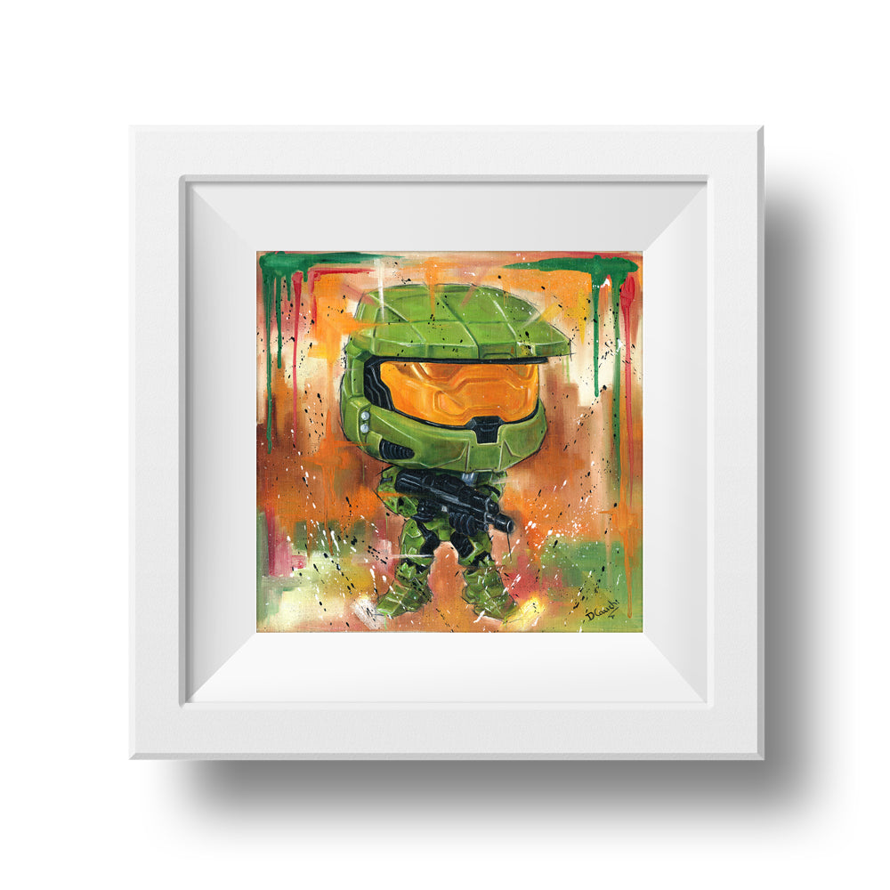 Master Chief Print – TOYS 'R' ART