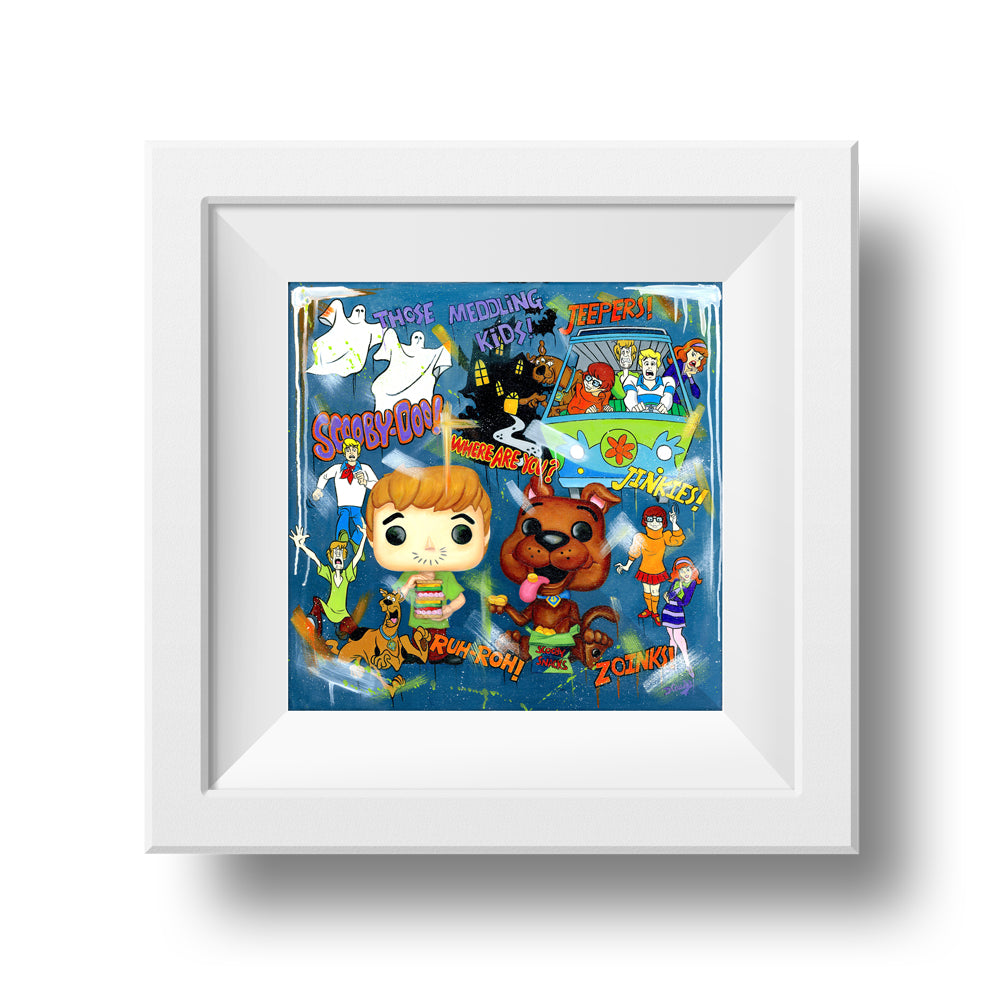 Scooby Doo Print – TOYS 'R' ART
