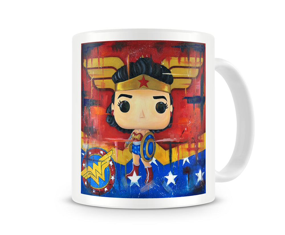 Personalised Mug - Wonder Girl main image 0