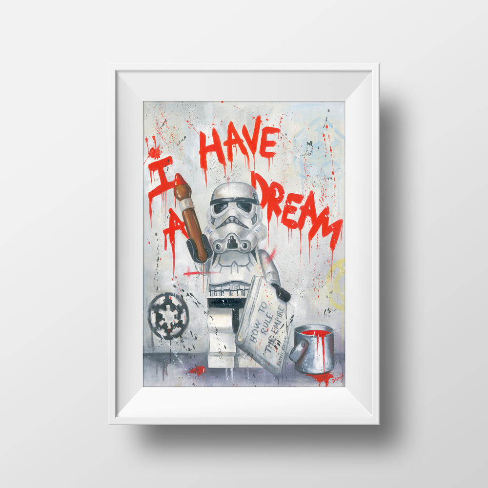 I Have A Dream Storm Star Wars lego – TOYS 'R' ART