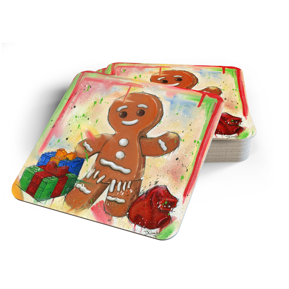 Ginger Bread Man Coaster – TOYS 'R' ART